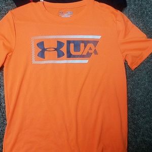 Boys  Under Armour shirt